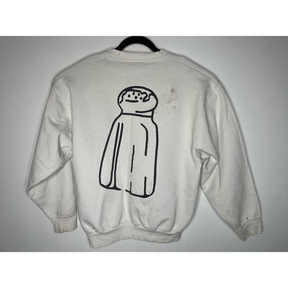 VTG 90s Jimmy Buffetts Margaritaville Lost Shaker Of Salt Crewneck Adult Large - Picture 5 of 7